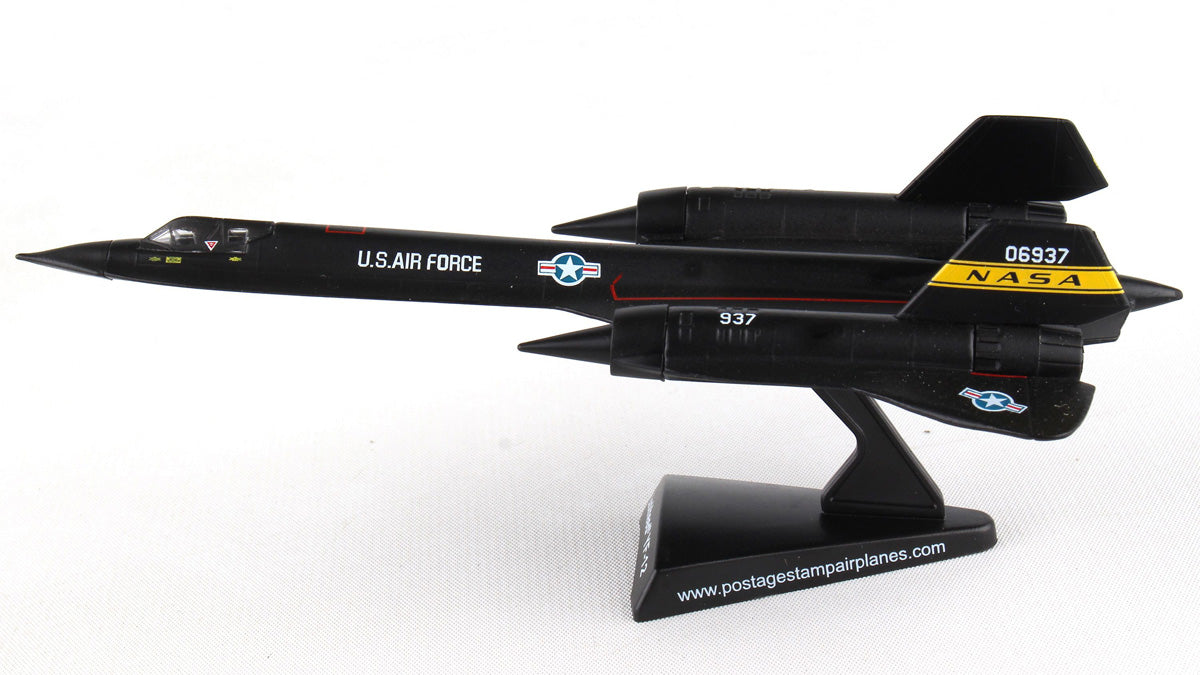 YF-12 US Air Force NASA 1/200 *No gear, stand only [PS5389-1]