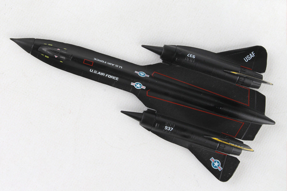 Daron YF-12 アメリカ空軍 NASA 1/200 ※ギアなし・スタンド専用