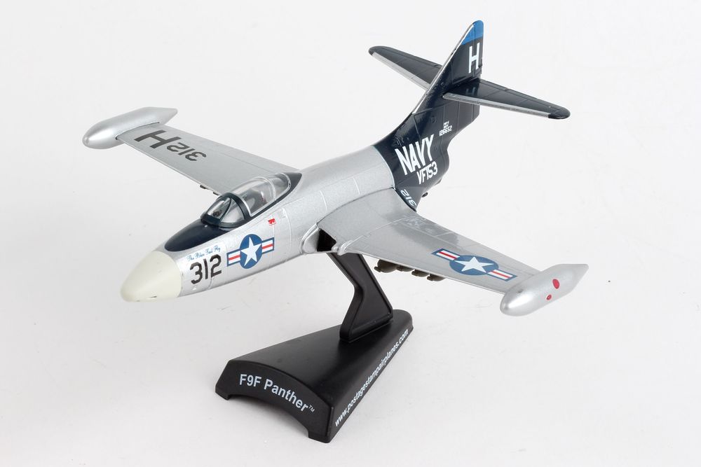 F9F Panther Silver/Black 1/100 [PS5393-3]