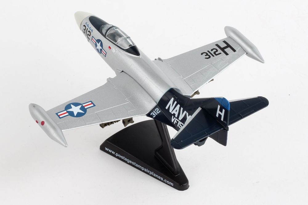 F9F Panther Silver/Black 1/100 [PS5393-3]