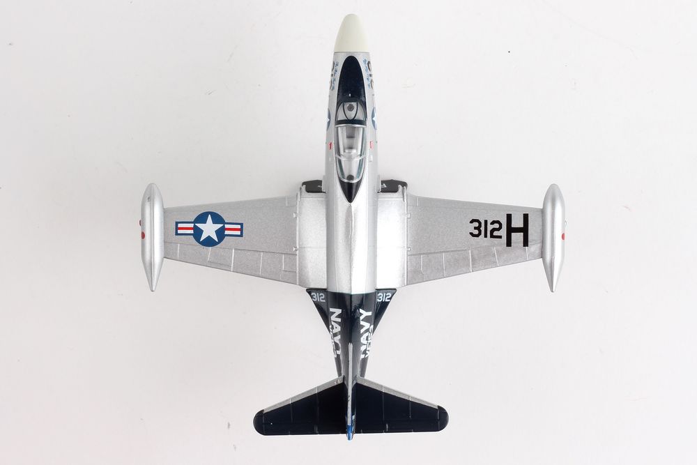 F9F Panther Silver/Black 1/100 [PS5393-3]