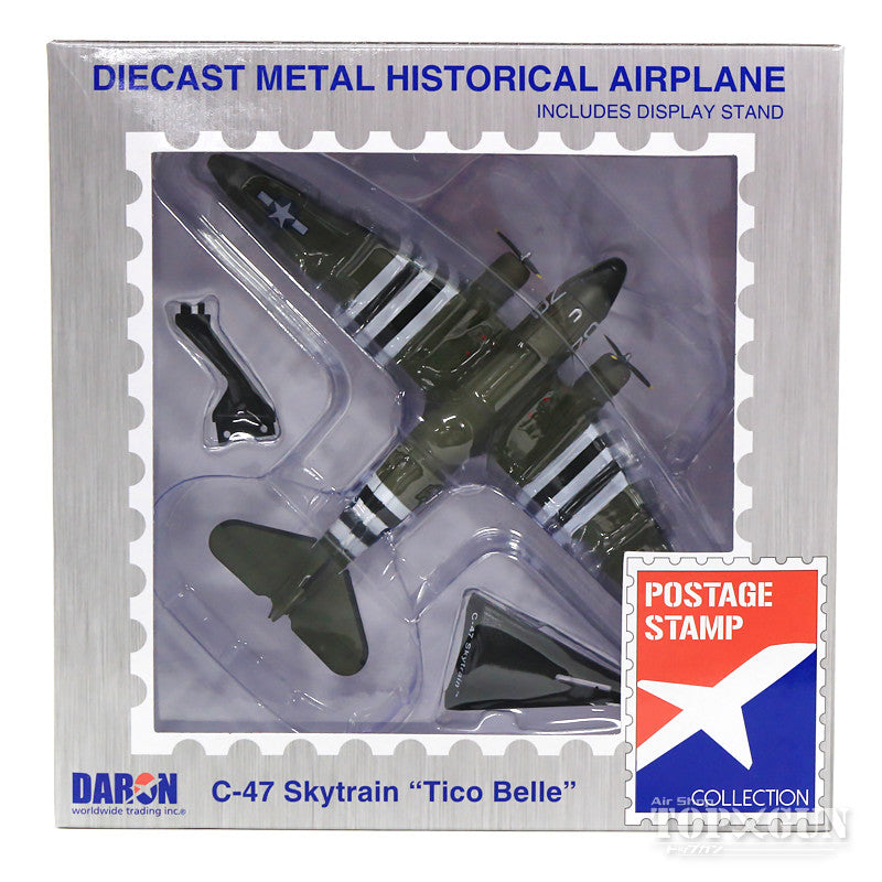 C-47 US Army Air Forces 437th Airlift Wing 84th Airlift Squadron Normandy Landings 1944 #42-100591 "TICO BELLE" 1/144 *For stand display only [PS5558-3]