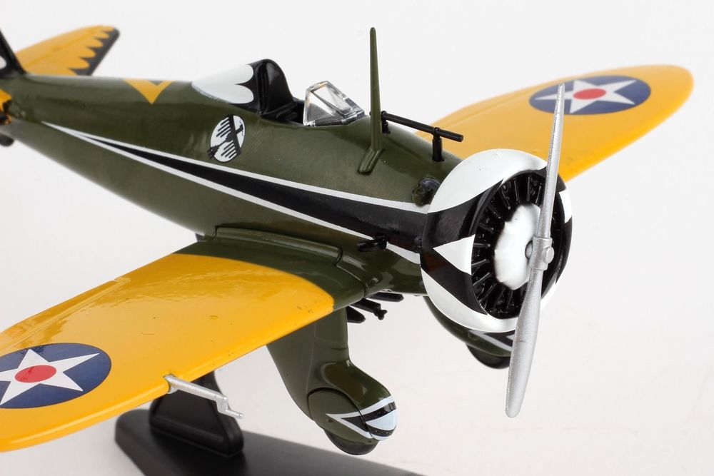 P-26 Peashooter, US Army Air Corps, 17th Pursuit Group, 34th Pursuit Squadron, March Base, California, 1931, #7, 1/63 [PS5560-2]