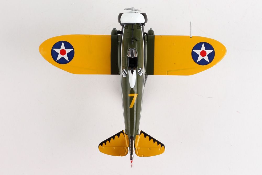 P-26 Peashooter, US Army Air Corps, 17th Pursuit Group, 34th Pursuit Squadron, March Base, California, 1931, #7, 1/63 [PS5560-2]