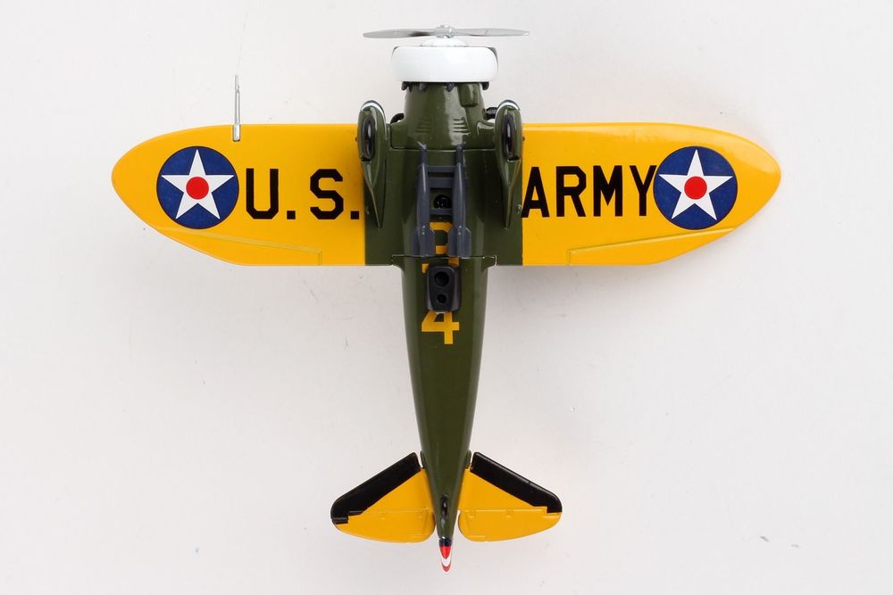 P-26 Peashooter, US Army Air Corps, 17th Pursuit Group, 34th Pursuit Squadron, March Base, California, 1931, #7, 1/63 [PS5560-2]