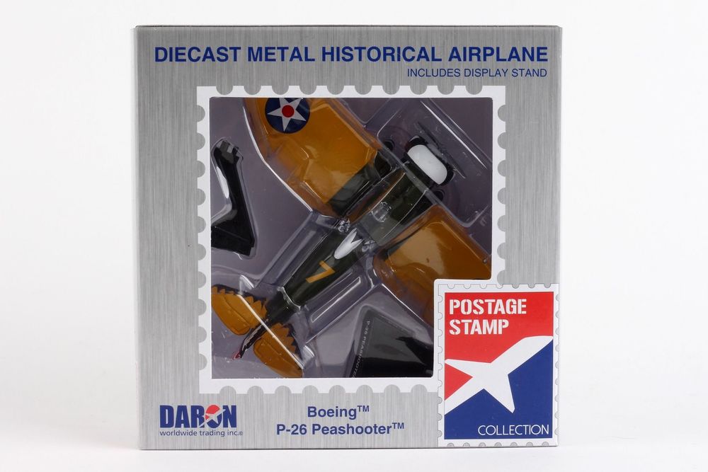 P-26 Peashooter, US Army Air Corps, 17th Pursuit Group, 34th Pursuit Squadron, March Base, California, 1931, #7, 1/63 [PS5560-2]