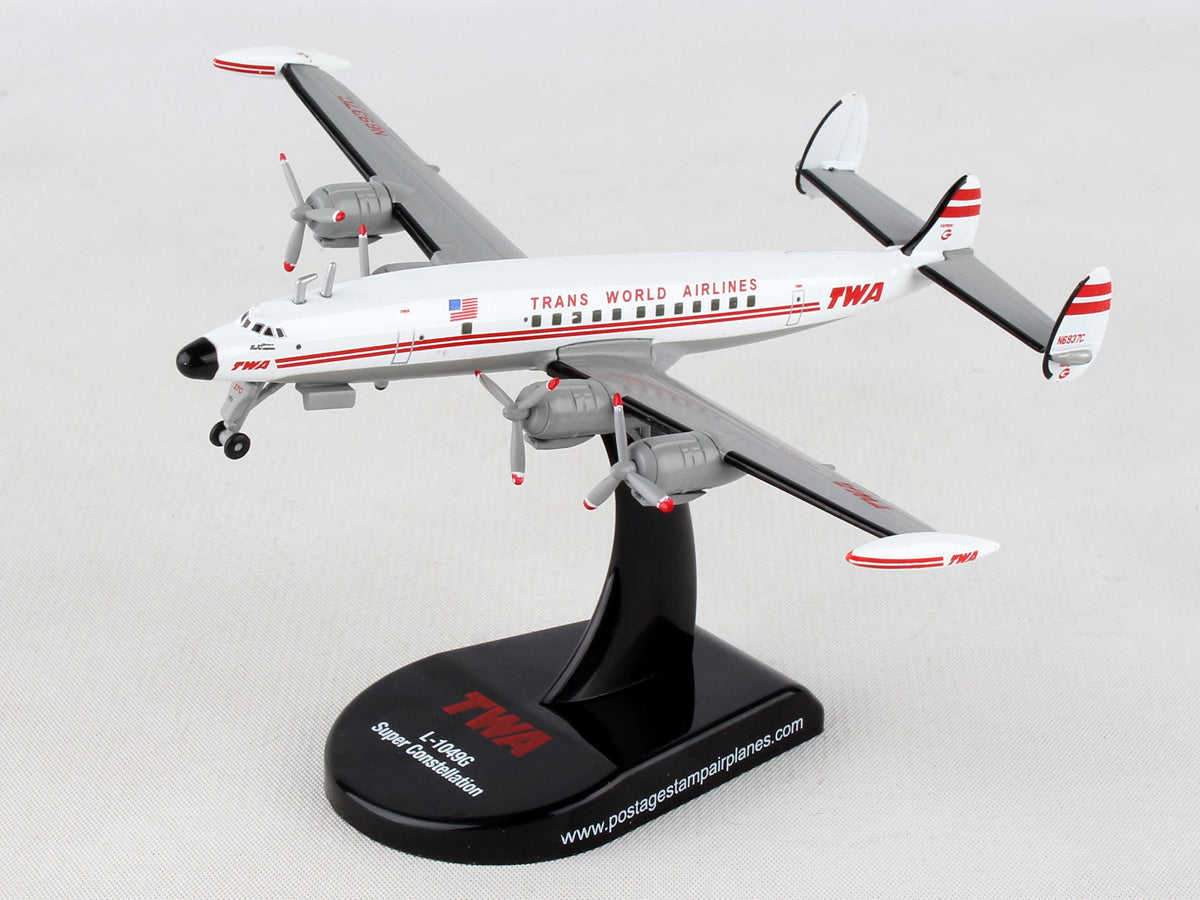 L-1049 TWA Trans World Airlines 1/300 [PS5806-1]