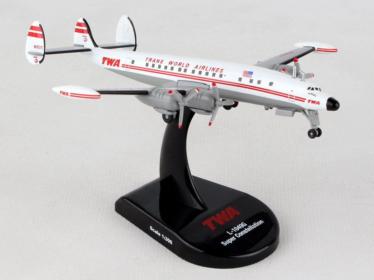 L-1049 TWA Trans World Airlines 1/300 [PS5806-1]