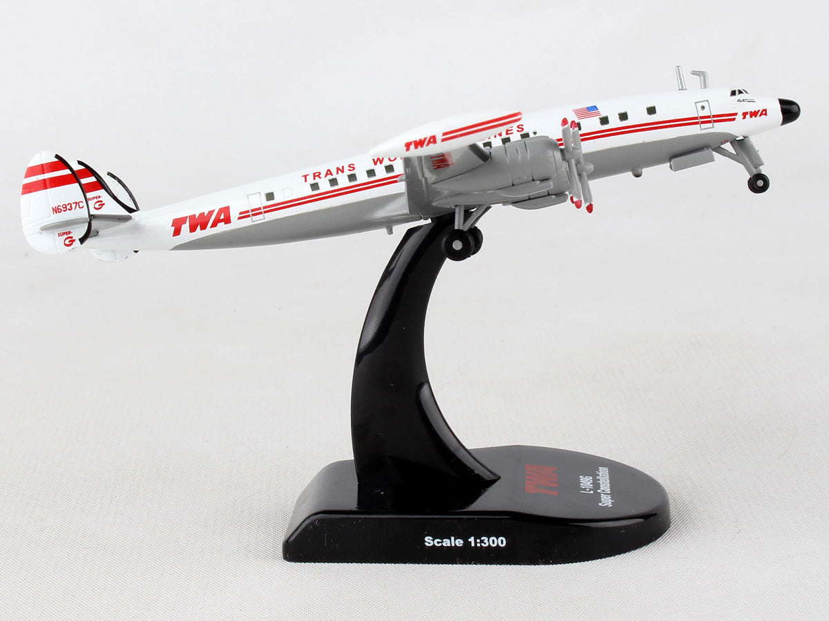 L-1049 TWA Trans World Airlines 1/300 [PS5806-1]