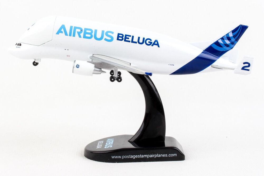 Daron ベルーガ #2 A300-600ST エアバス ハウスカラー 1/400