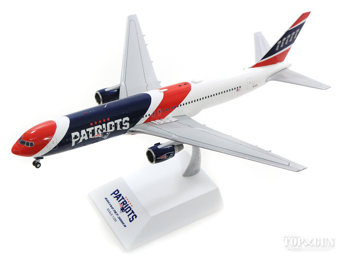 767-300ER New England Patriots N36NE (stand included) 1/200 [PX2193]