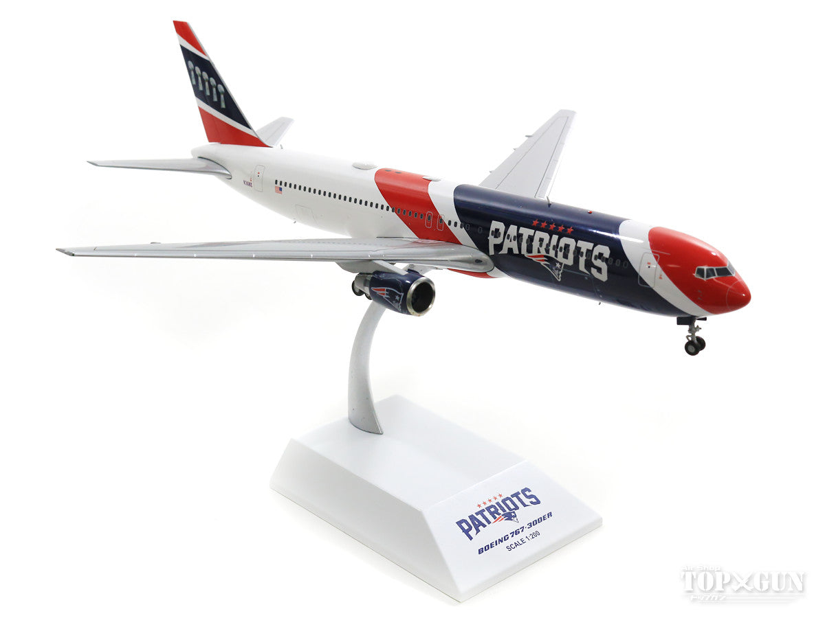 767-300ER New England Patriots N36NE (stand included) 1/200 [PX2193]