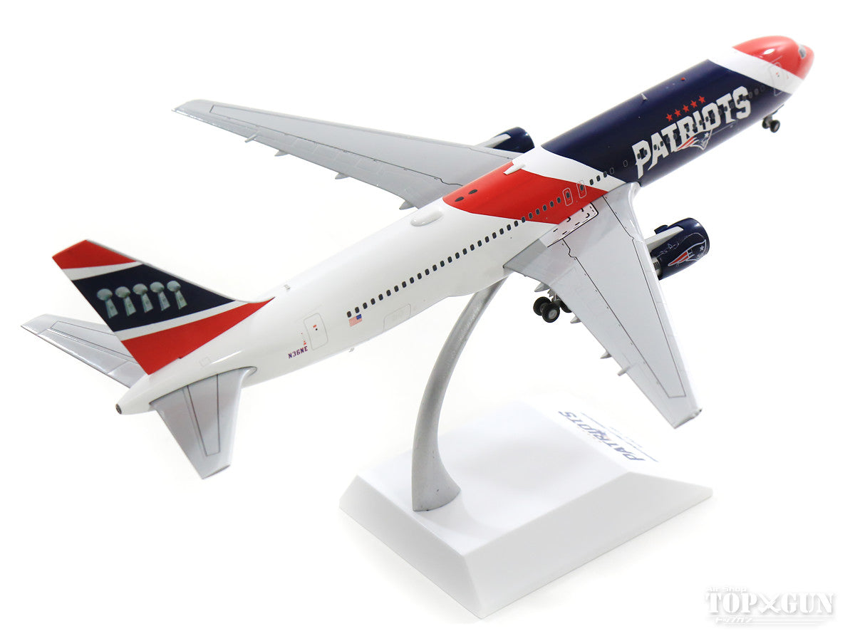 767-300ER New England Patriots N36NE (stand included) 1/200 [PX2193]