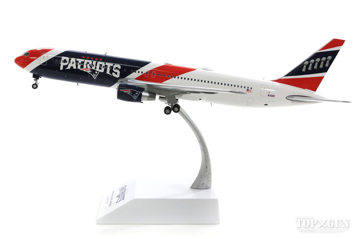 767-300ER New England Patriots N36NE (stand included) 1/200 [PX2193]