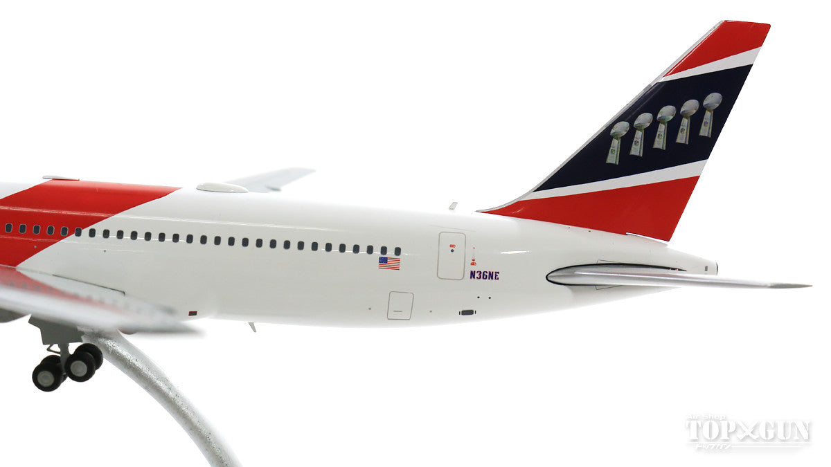 767-300ER New England Patriots N36NE (stand included) 1/200 [PX2193]