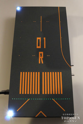 Roteiro2s 滑走路 新千歳空港 RWY01R ジオラマ光ファイバー組込式ライトアップセット 1/400 ※受注生産[R2-01RL]