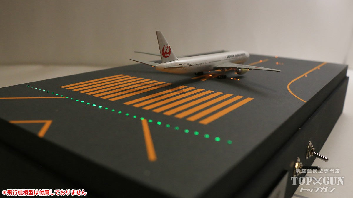 Roteiro2s Runway New Chitose Airport RWY01R Diorama Fiber Optic Built-in Light-up Set 1/400 [R2-01RL]