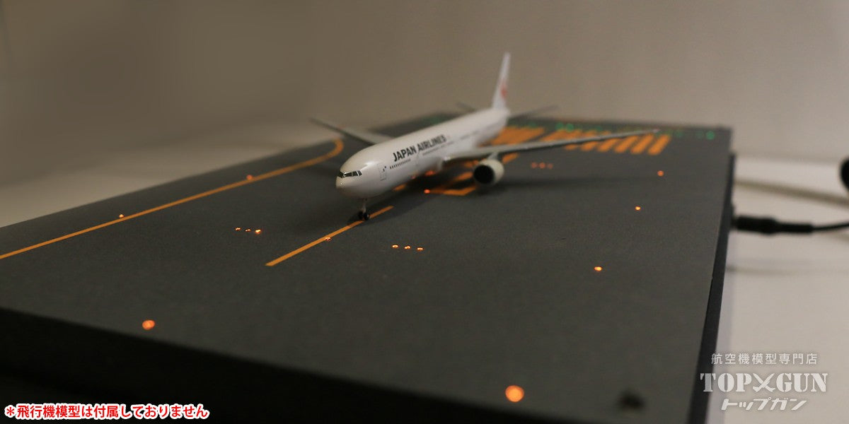 Roteiro2s Runway New Chitose Airport RWY01R Diorama Fiber Optic Built-in Light-up Set 1/400 [R2-01RL]