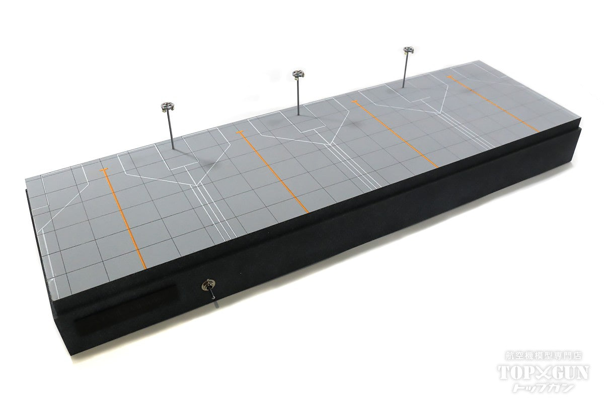 Roteiro4S Terminal Airport Terminal LED Built-in Light-up Diorama Set (with Buildings, Boarding Bridges, and Lighting Towers) for Haneda Airport Offshore 1/500 Scale [R4-04S]