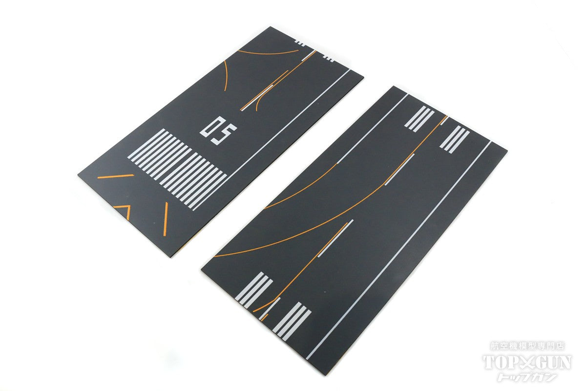 Roteiro Runway Haneda Airport RWY05 (Runway D) Set of 2 Acrylic Plates 1/500 [RI2-HN05S]