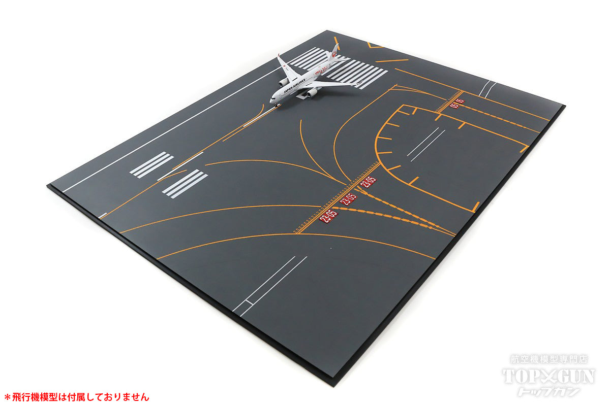 Roteiro DX Runway Haneda Airport Reproduction RWY05 Acrylic Board Runway for 1/400 Scale [RI2EX-05LHND]