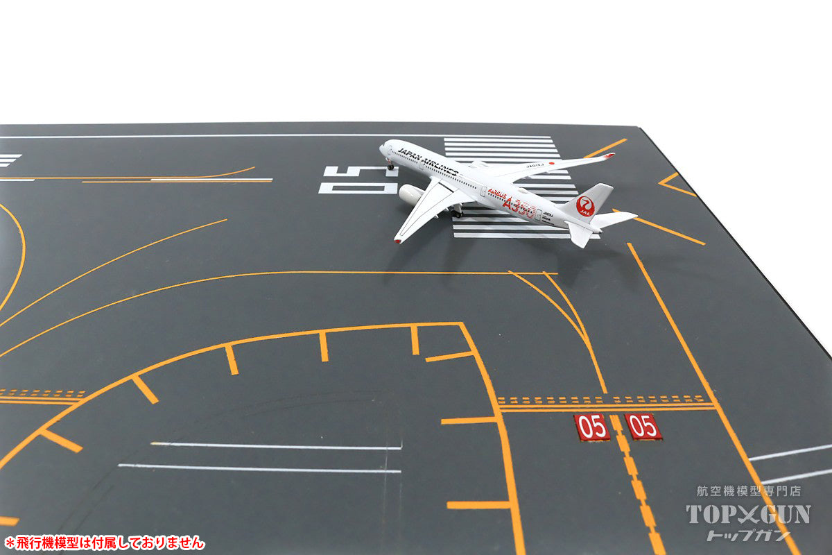 Roteiro DX Runway Haneda Airport Reproduction RWY05 Acrylic Board Runway for 1/400 Scale [RI2EX-05LHND]