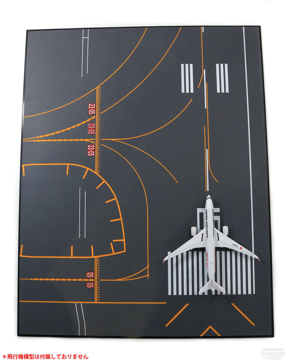 Roteiro DX Runway Haneda Airport Reproduction RWY05 Acrylic Board Runway for 1/400 Scale [RI2EX-05LHND]