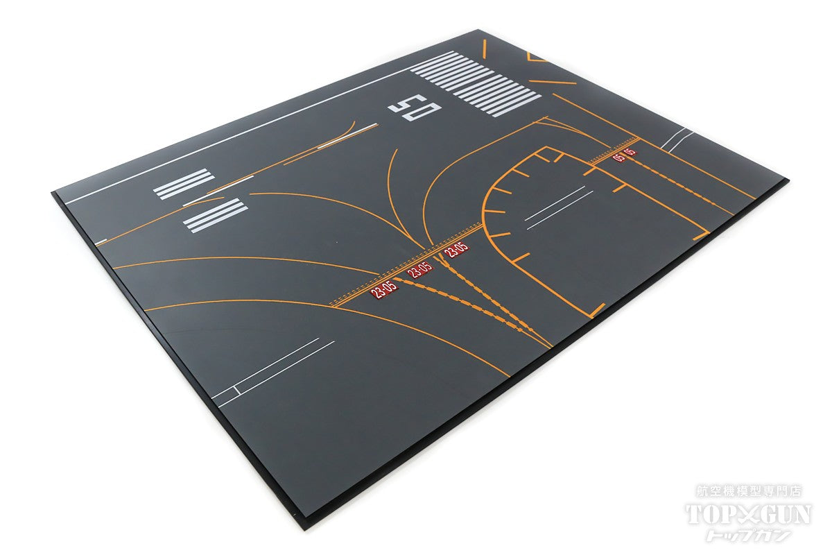 Roteiro DX Runway Haneda Airport Reproduction RWY05 Acrylic Board Runway for 1/500 Scale [RI2EX-05SHND]