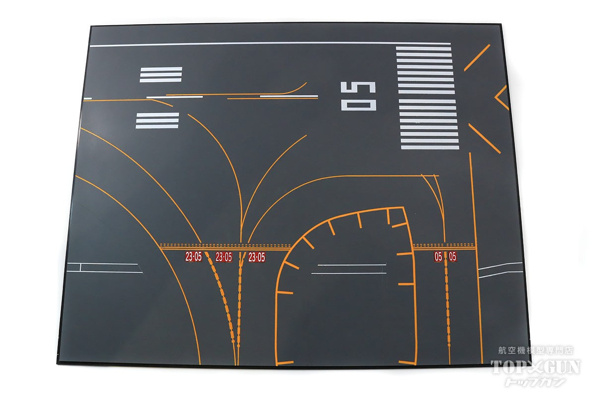 Roteiro DX Runway Haneda Airport Reproduction RWY05 Acrylic Board Runway for 1/500 Scale [RI2EX-05SHND]