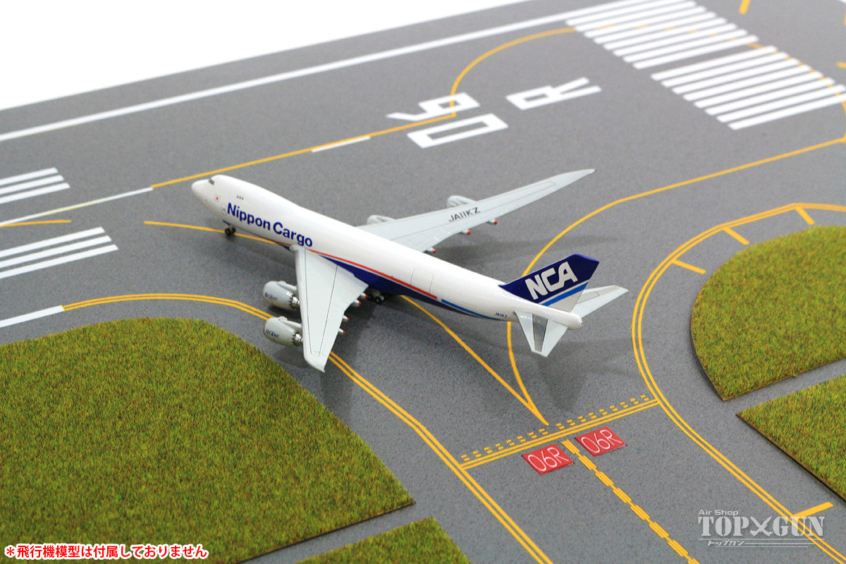 Roteiro DX Runway Kansai Airport Reproduction 06R Acrylic Board Grass Set for 1/400 Scale [RI2EX-06RLKIX]