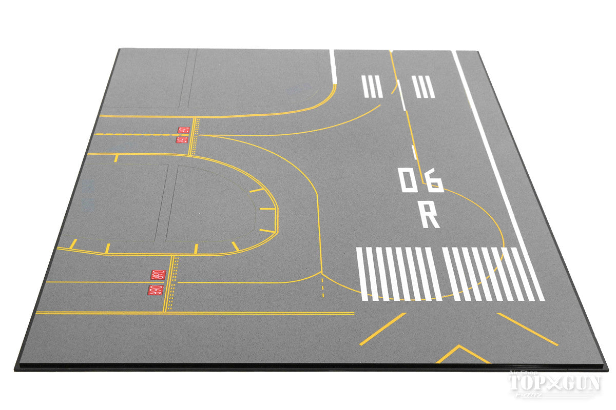 Roteiro DX Runway Kansai Airport Reproduction 06R Acrylic Board Grass Set for 1/500 Scale [RI2EX-06RSKIX]