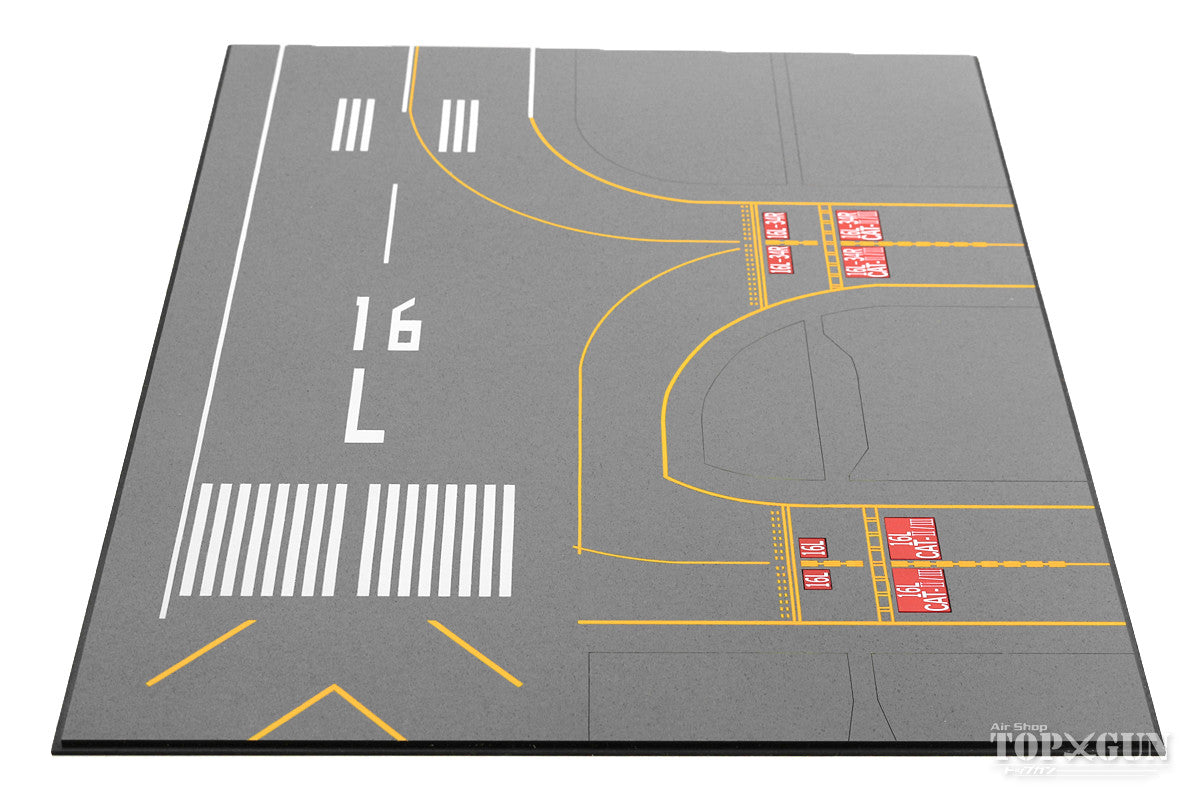 Roteiro DX Runway Haneda Airport Reproduction 16L Acrylic Board Grass Set for 1/400 Scale [RI2EX-16LLHND]