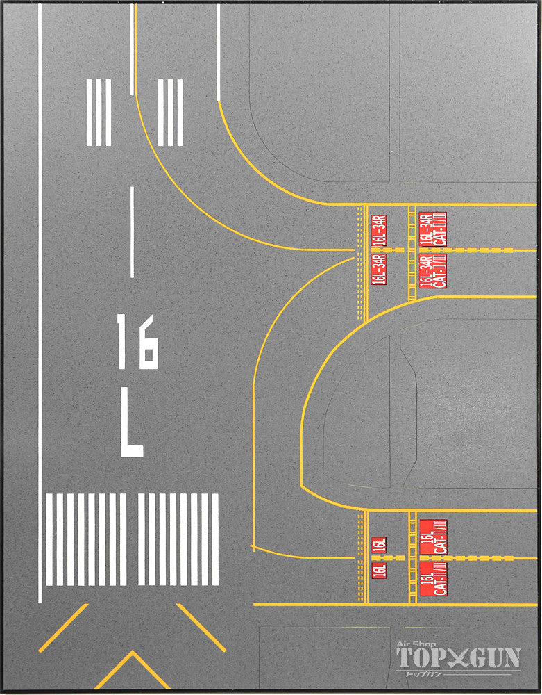 Delta Groove Roteiro(ロテイロ) DX滑走路 羽田空港再現 16L アクリル