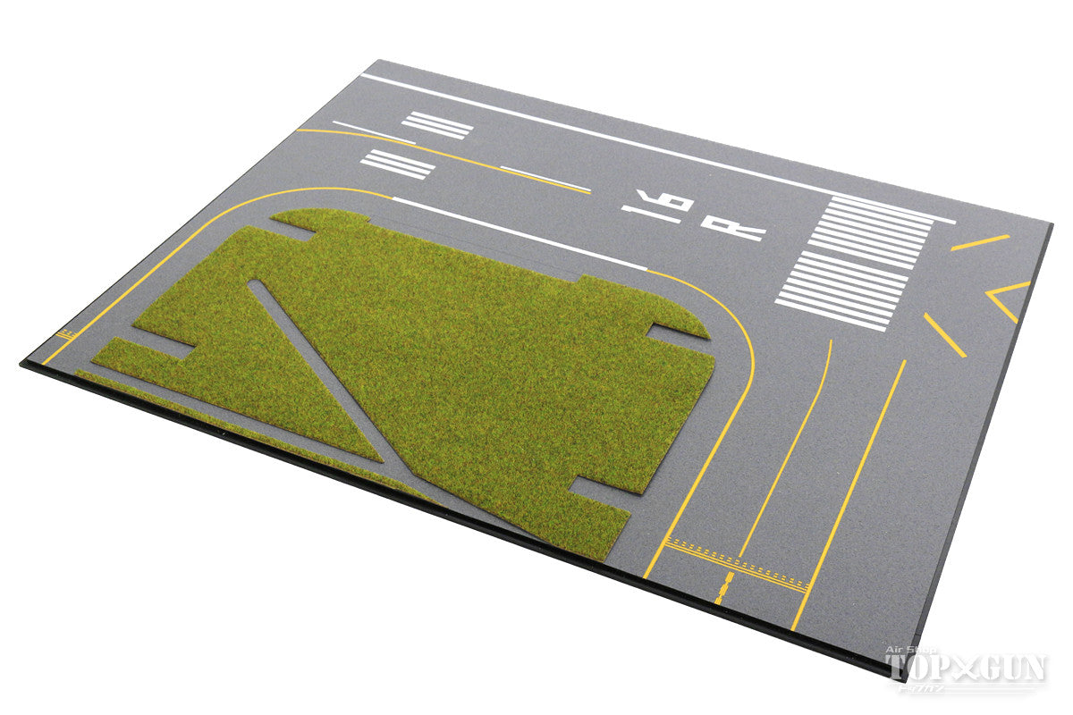 Roteiro DX Runway Narita Airport Reproduction 16R Acrylic Board Grass Set for 1/500 Scale [RI2EX-16RSNRT]