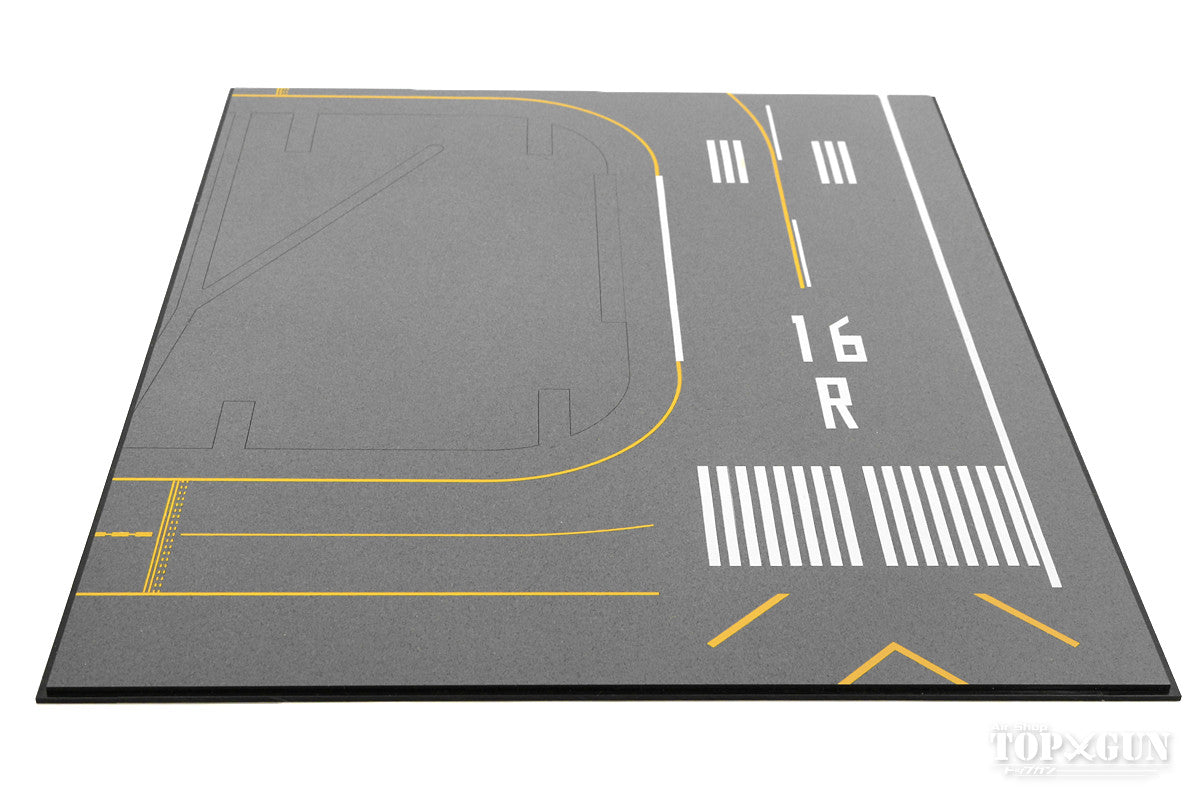 Roteiro DX Runway Narita Airport Reproduction 16R Acrylic Board Grass Set for 1/400 Scale [RI2EX-16RLNRT]