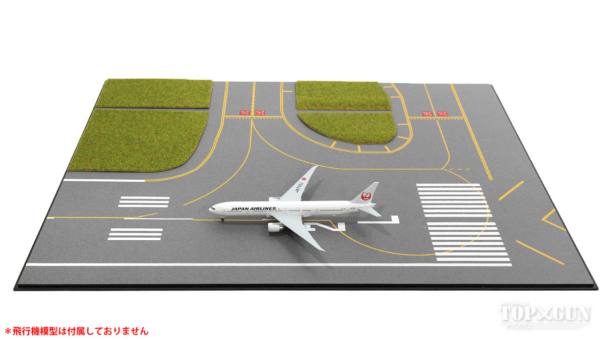 Roteiro DX Runway Kansai Airport Reproduction 24L Acrylic Board Grass Set for 1/400 Scale [RI2EX-24LLKIX]