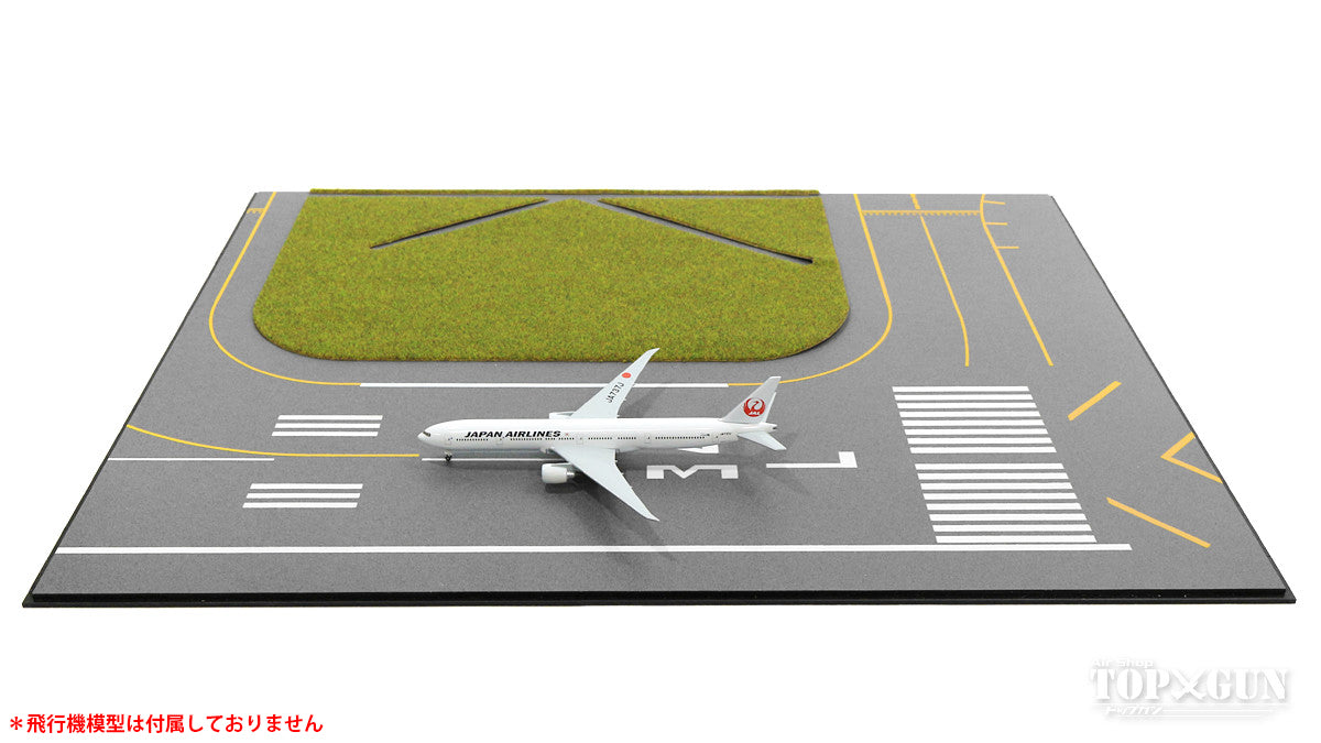 Roteiro DX Runway Narita Airport Reproduction 34L Acrylic Board Grass Set for 1/400 Scale [RI2EX-34LLNRT]