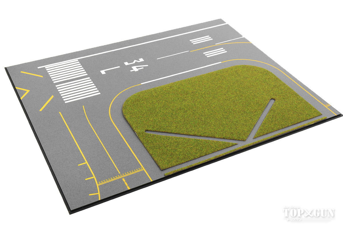 Roteiro DX Runway Narita Airport Reproduction 34L Acrylic Board Grass Set for 1/500 Scale [RI2EX-34LSNRT]