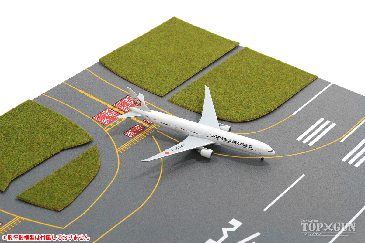 Roteiro DX Runway Haneda Airport Reproduction 34R Acrylic Board Grass Set for 1/400 Scale [RI2EX-34RLHND]