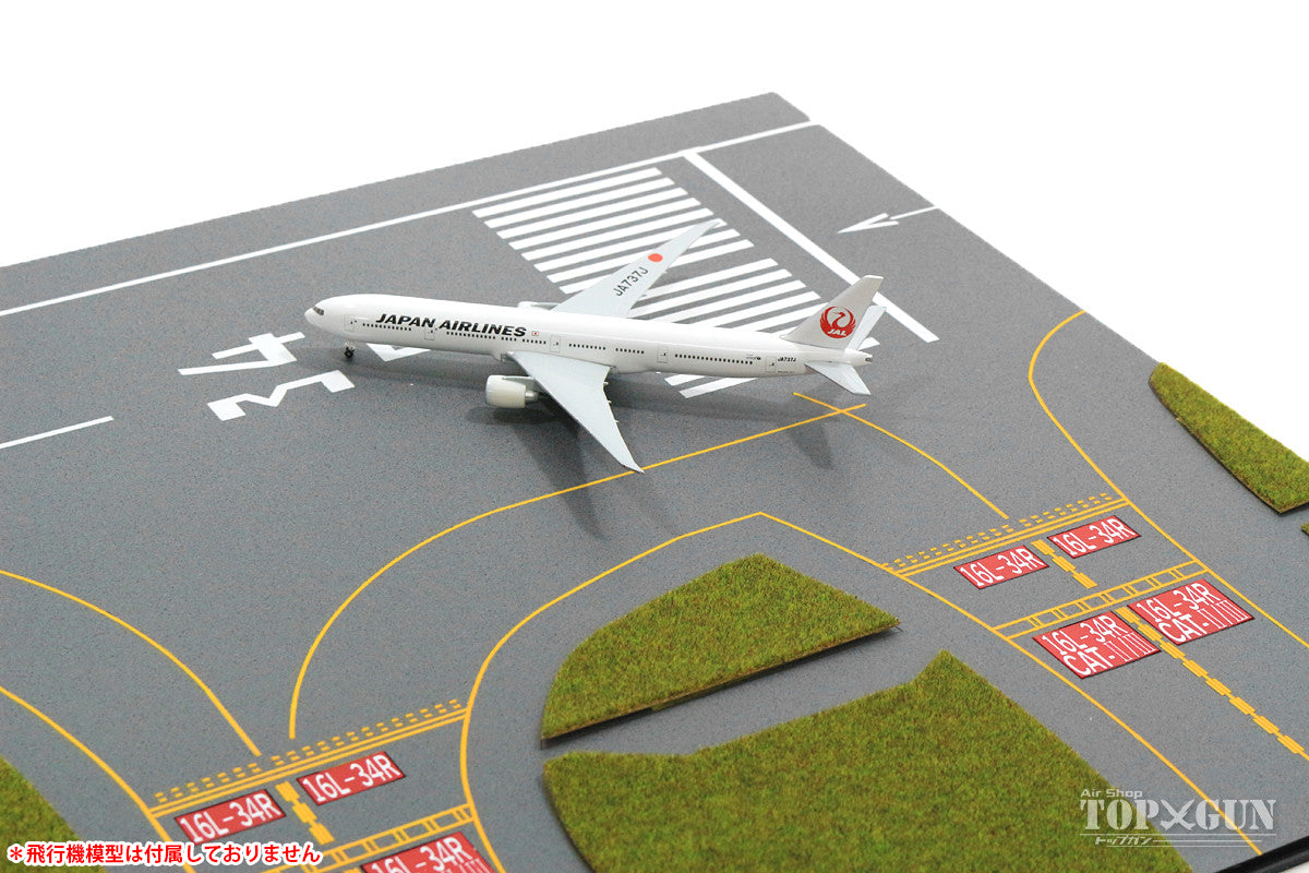 Roteiro DX Runway Haneda Airport Reproduction 34R Acrylic Board Grass Set for 1/400 Scale [RI2EX-34RLHND]