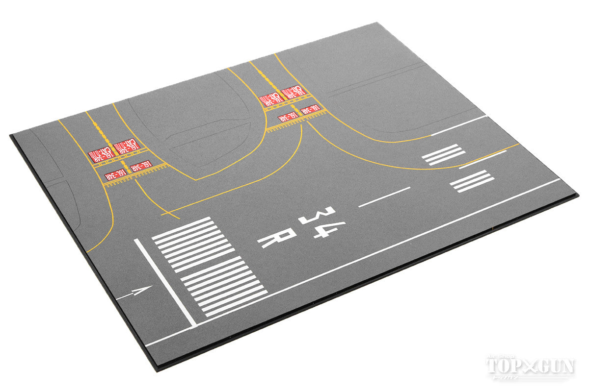 Roteiro DX Runway Haneda Airport Reproduction 34R Acrylic Board Grass Set for 1/500 Scale [RI2EX-34RSHND]