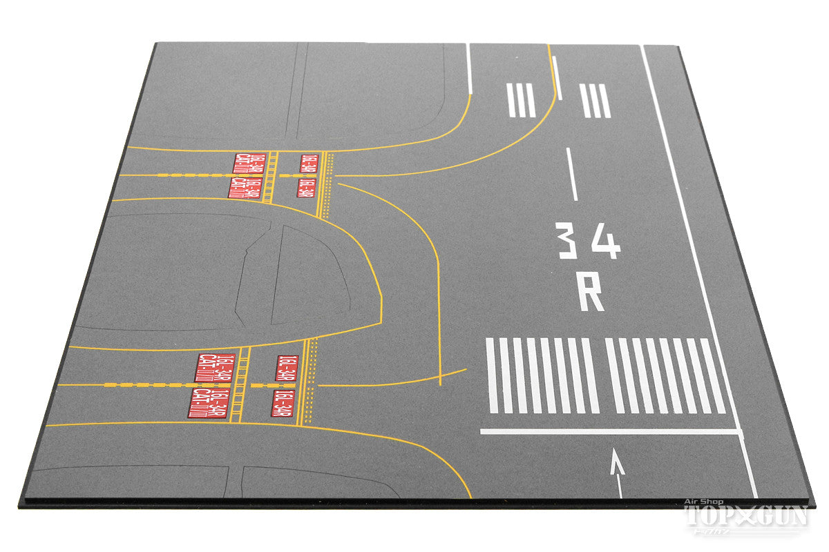 Roteiro DX Runway Haneda Airport Reproduction 34R Acrylic Board Grass Set for 1/500 Scale [RI2EX-34RSHND]