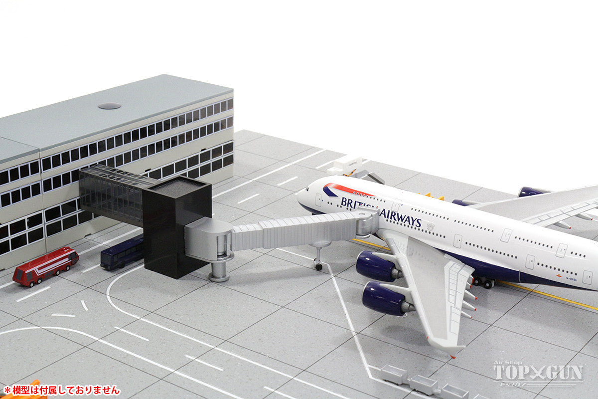 Roteiro Airport Terminal Acrylic Panel with Rims (Can be Installed on Buildings Sold Separately) for 1/500 Scale [RI4-02HE]