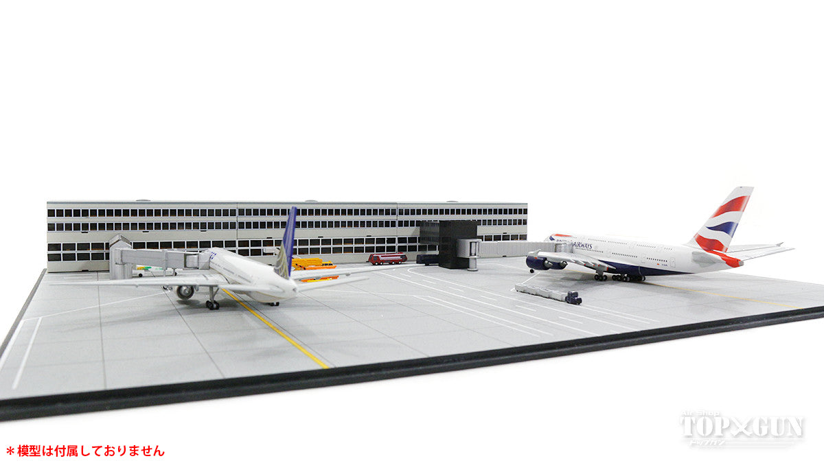 Roteiro Airport Terminal Acrylic Panel with Rims (Can be Installed on Buildings Sold Separately) for 1/500 Scale [RI4-02HE]