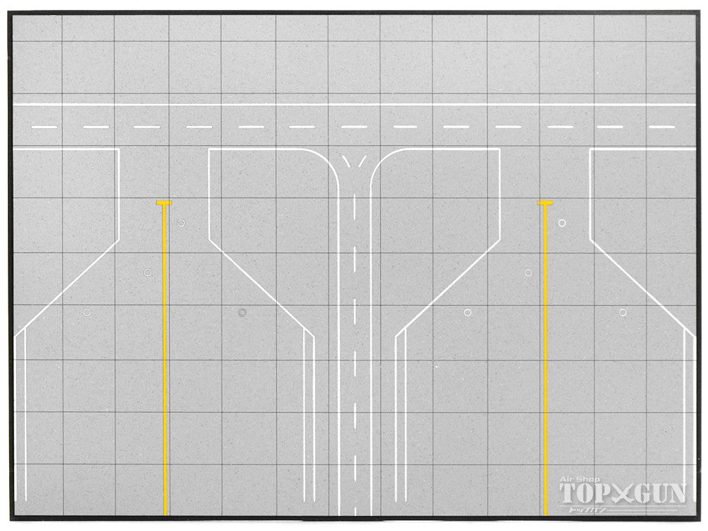 Roteiro Airport Terminal Acrylic Panel with Rims (Can be Installed on Buildings Sold Separately) for 1/500 Scale [RI4-02HE]