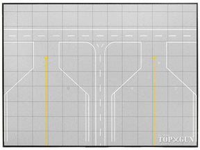 空港エプロン アクリル板（別売建物設置可） 1/500スケール用 ※受注生産[RI4-02HE]