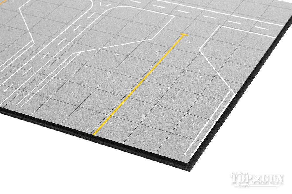 Roteiro Airport Terminal Acrylic Panel with Rims (Can be Installed on Buildings Sold Separately) for 1/500 Scale [RI4-02HE]