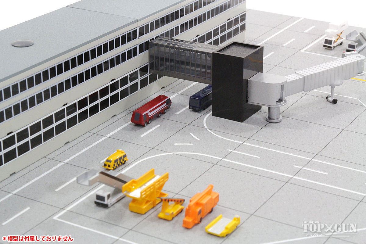 Roteiro Airport Terminal Acrylic Panel with Rims (Can be Installed on Buildings Sold Separately) for 1/500 Scale [RI4-02HE]