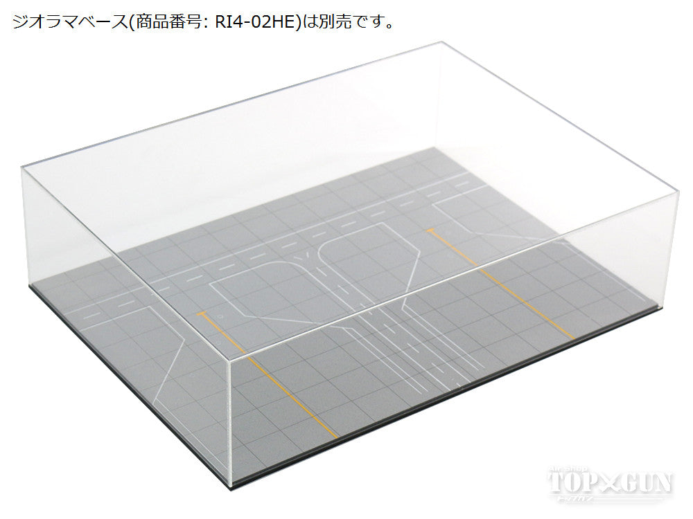 Transparent acrylic case for RI4-02HE/RI4-02FR, 1/500 scale [RI4-02HEC]