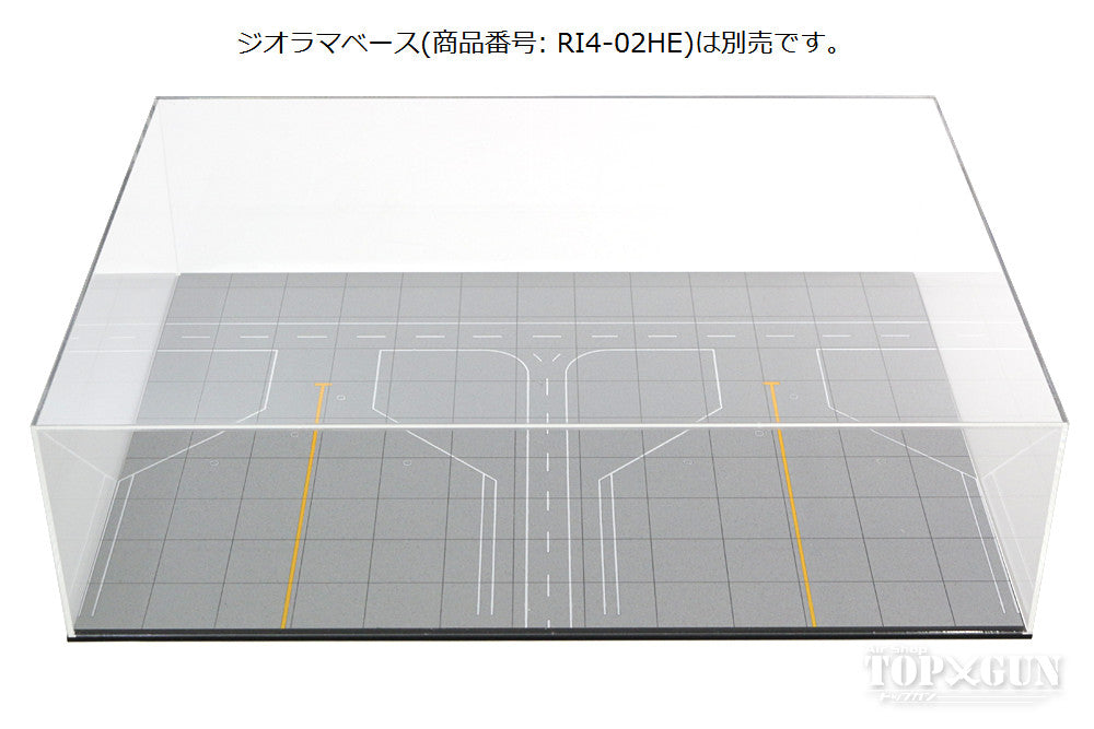 Transparent acrylic case for RI4-02HE/RI4-02FR, 1/500 scale [RI4-02HEC]